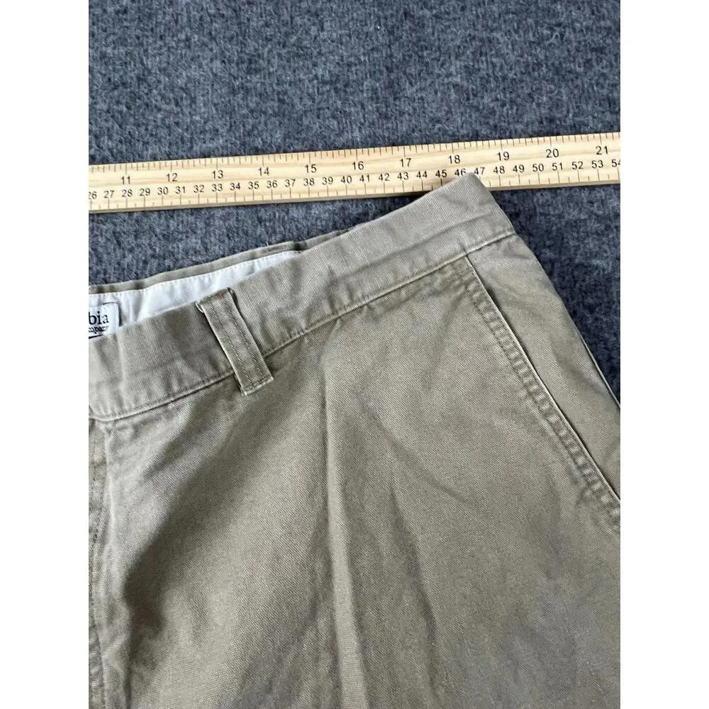 Columbia Men's Casual Shorts Tan Size‎ 40